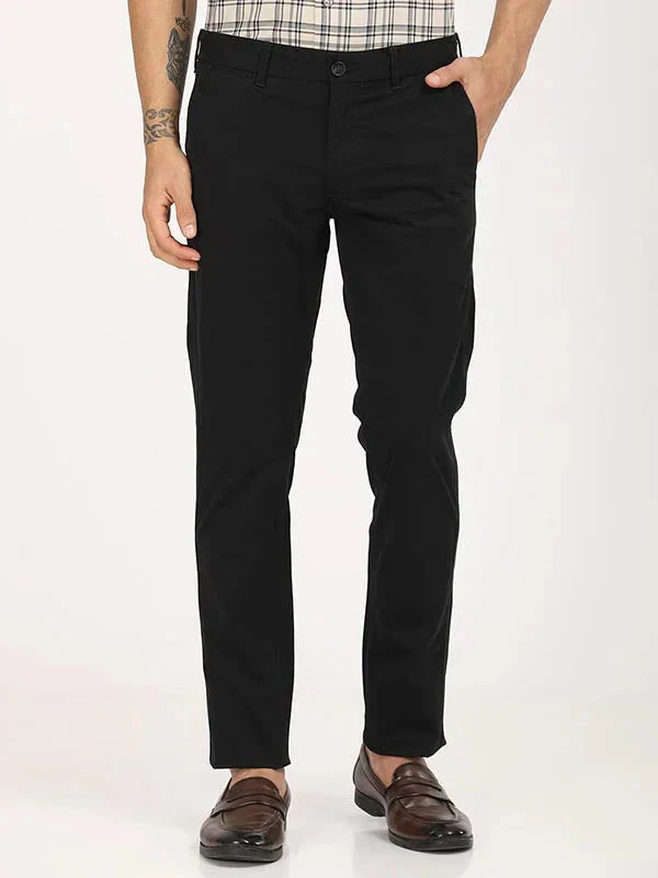 Men's Brooklyn Fit Cotton Stretch Trousers - Image 18