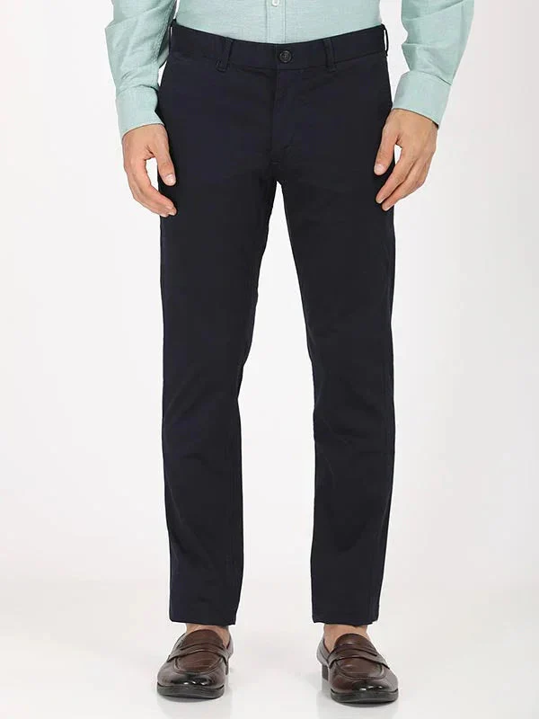Men's Brooklyn Fit Cotton Stretch Trousers - Image 19