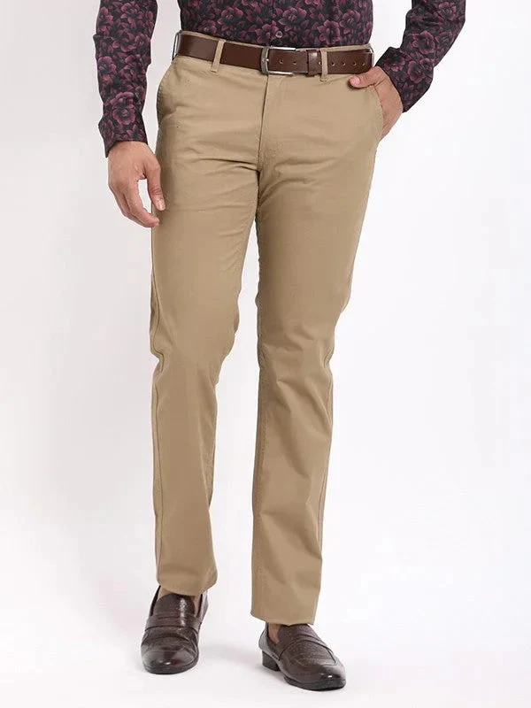 Men's Brooklyn Fit Cotton Stretch Trousers - Image 20