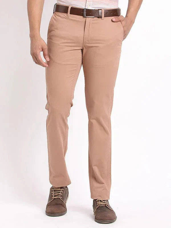 Men's Brooklyn Fit Cotton Stretch Trousers - Image 29