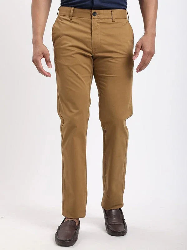 Men's Brooklyn Fit Cotton Stretch Trousers - Image 31