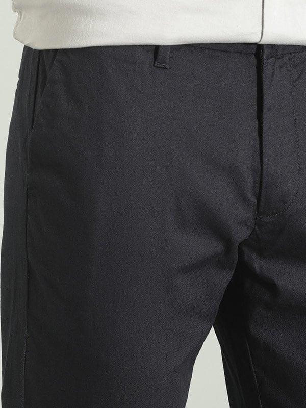 Men's Brooklyn Fit Cotton Stretch Trousers - Image 15