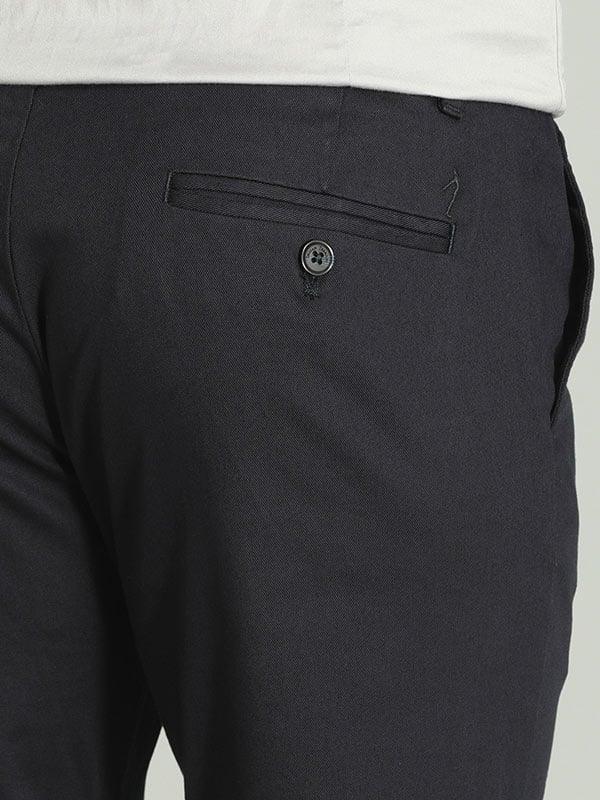 Men's Brooklyn Fit Cotton Stretch Trousers - Image 16