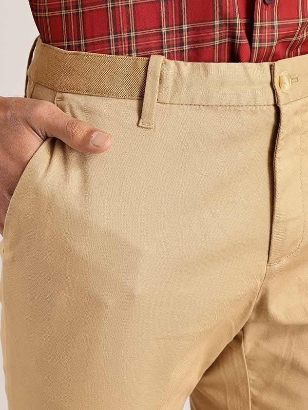 Men's Brooklyn Fit Cotton Stretch Trousers - Image 19
