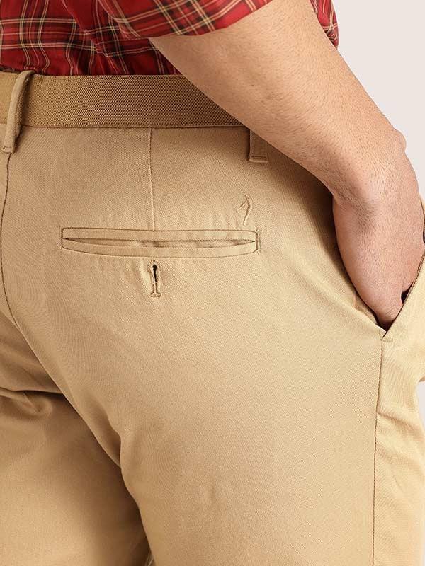 Men's Brooklyn Fit Cotton Stretch Trousers - Image 20