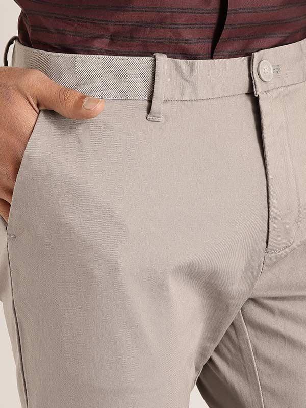 Men's Brooklyn Fit Cotton Stretch Trousers - Image 27