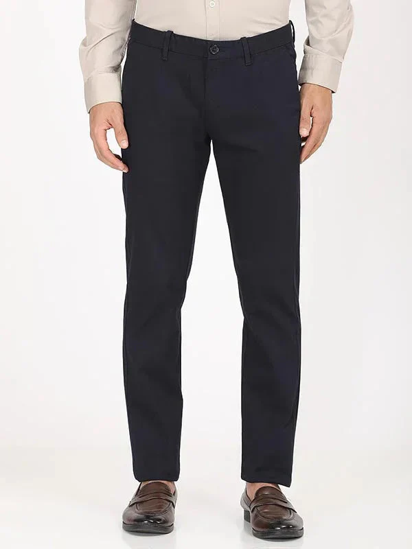 Men's Brooklyn Fit Cotton Stretch Trousers - Image 30