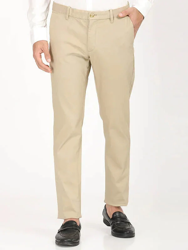 Men's Brooklyn Fit Cotton Stretch Trousers - Image 31
