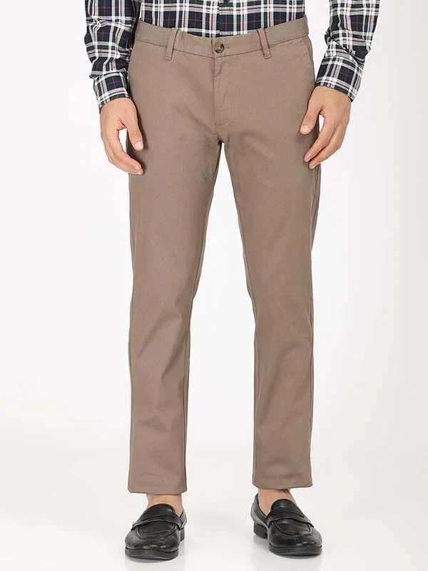 Men's Brooklyn Fit Cotton Stretch Trousers - Image 32