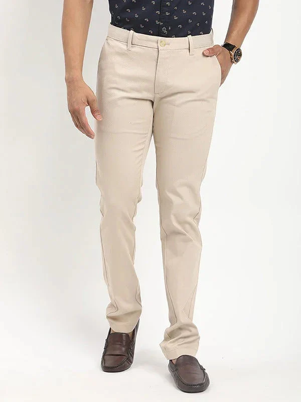 Men's Brooklyn Fit Cotton Stretch Trousers - Image 33