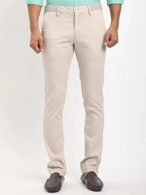 Men's Brooklyn Fit Cotton Stretch Trousers - Image 39