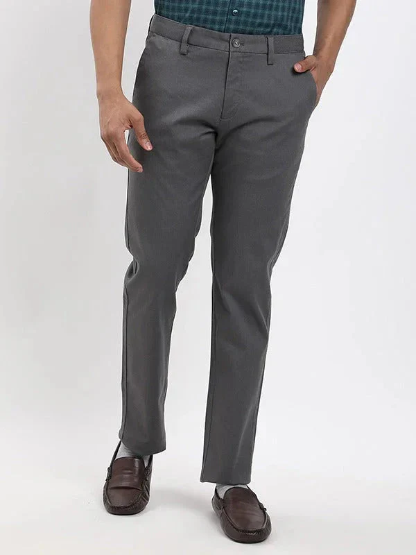 Men's Brooklyn Fit Cotton Stretch Trousers - Image 40