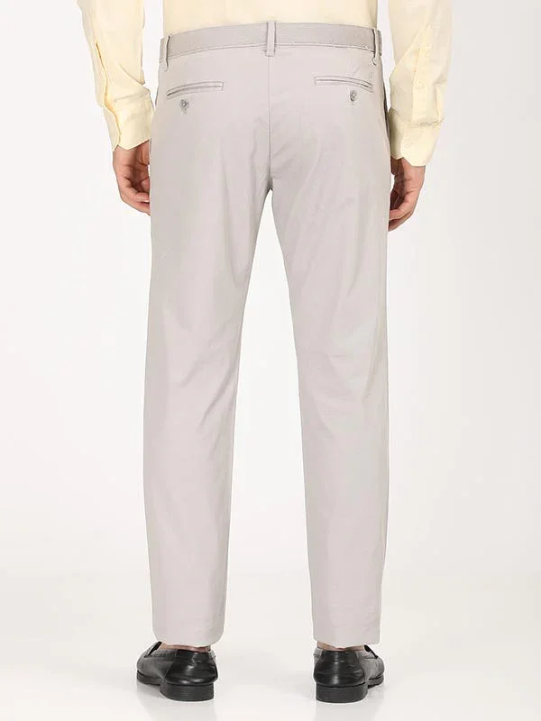 Men's Brooklyn Fit Cotton Stretch Trousers - Image 10