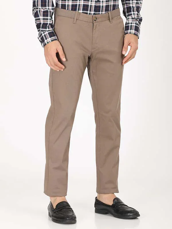 Men's Brooklyn Fit Cotton Stretch Trousers - Image 12
