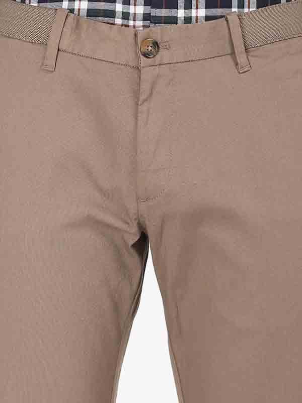 Men's Brooklyn Fit Cotton Stretch Trousers - Image 13