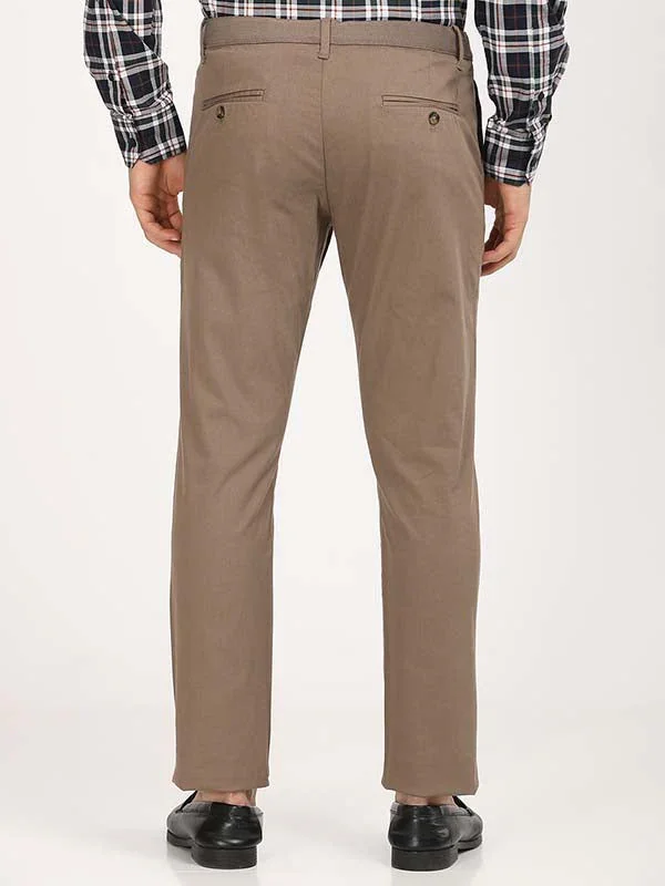 Men's Brooklyn Fit Cotton Stretch Trousers - Image 15