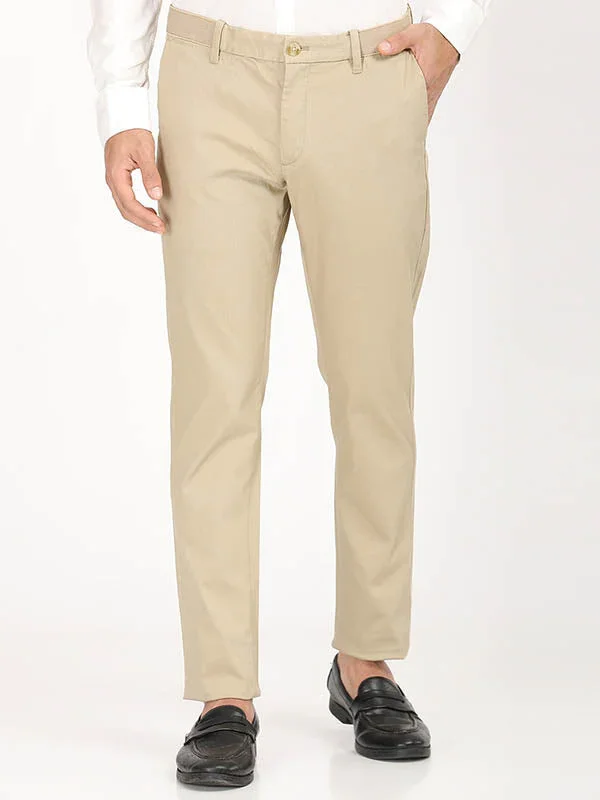 Men's Brooklyn Fit Cotton Stretch Trousers - Image 16
