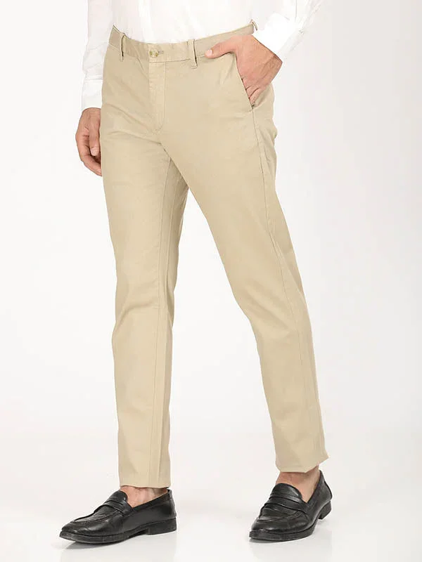 Men's Brooklyn Fit Cotton Stretch Trousers - Image 17