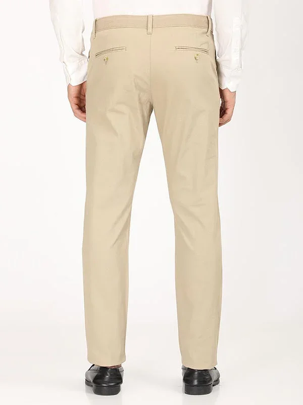 Men's Brooklyn Fit Cotton Stretch Trousers - Image 20