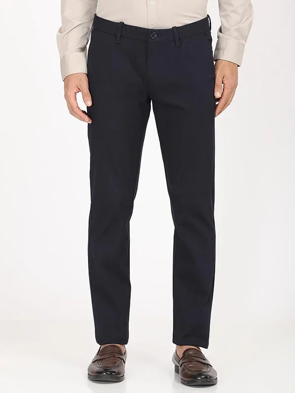 Men's Brooklyn Fit Cotton Stretch Trousers - Image 21