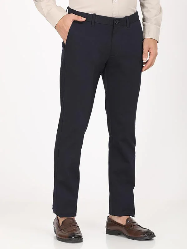 Men's Brooklyn Fit Cotton Stretch Trousers - Image 22
