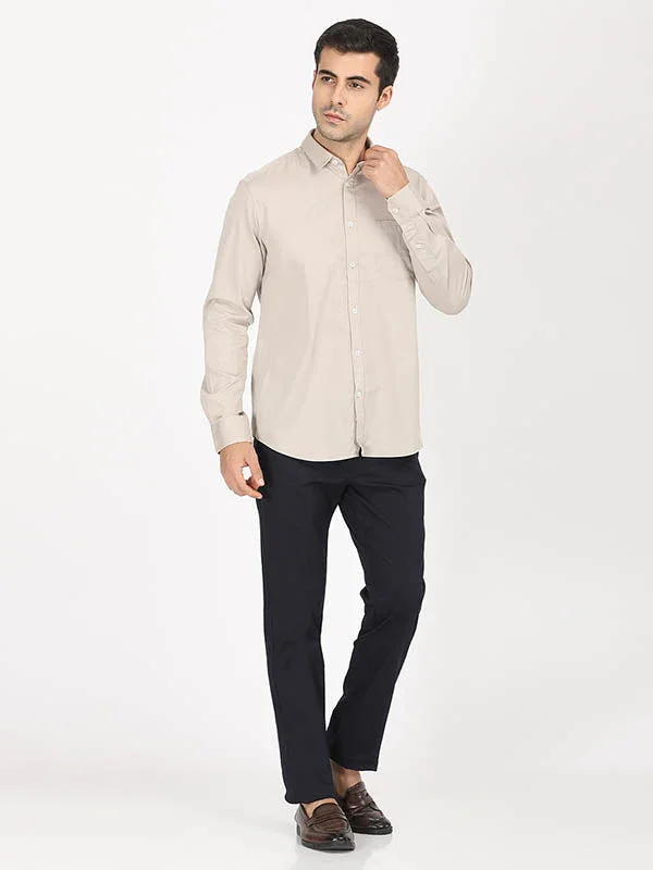 Men's Brooklyn Fit Cotton Stretch Trousers - Image 24