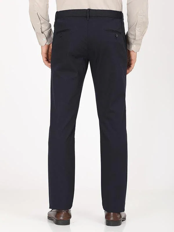 Men's Brooklyn Fit Cotton Stretch Trousers - Image 25