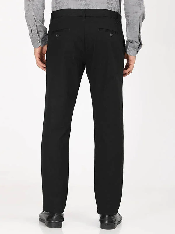 Men's Brooklyn Fit Cotton Stretch Trousers - Image 5