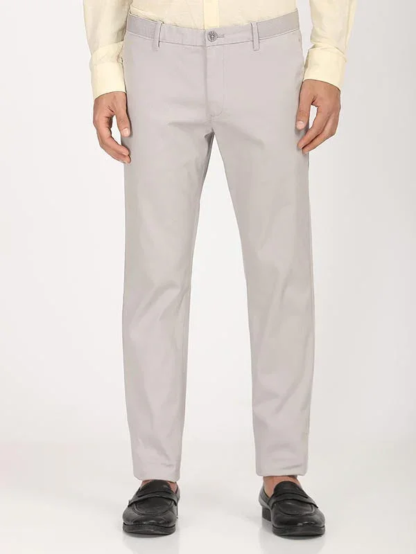 Men's Brooklyn Fit Cotton Stretch Trousers - Image 6