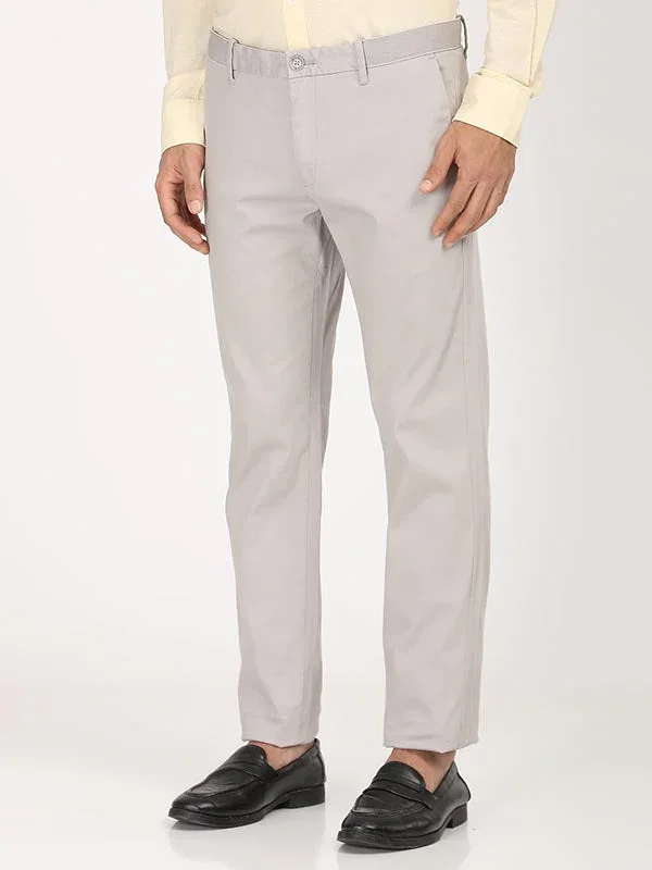Men's Brooklyn Fit Cotton Stretch Trousers - Image 7