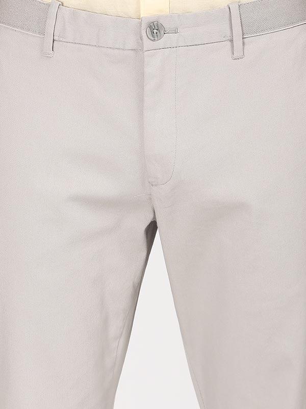 Men's Brooklyn Fit Cotton Stretch Trousers - Image 8