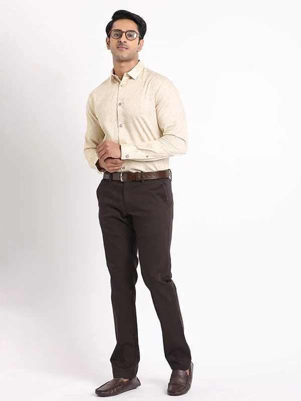 Men's Brooklyn Fit Cotton Stretch Trousers - Image 20