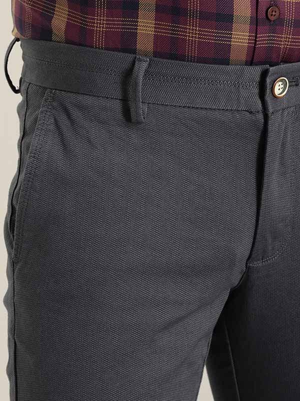 Men's Brooklyn Fit Cotton Stretch Trousers - Image 10