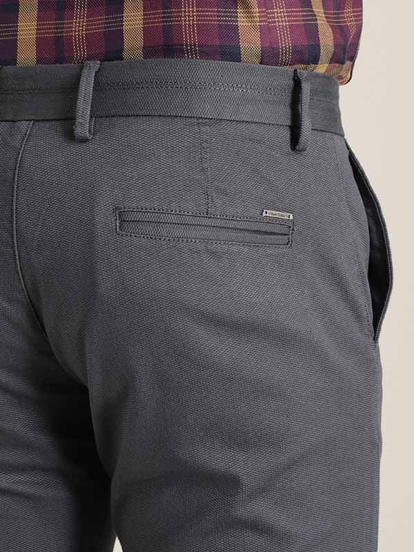 Men's Brooklyn Fit Cotton Stretch Trousers - Image 11
