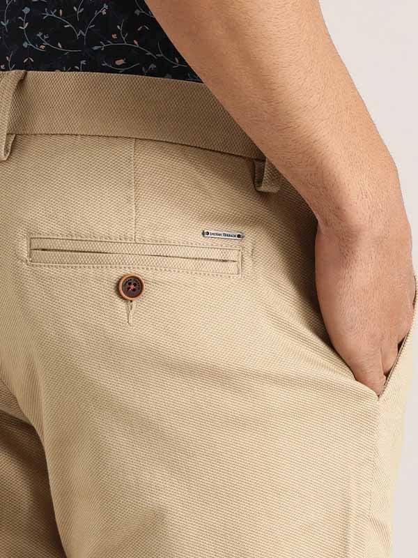 Men's Brooklyn Fit Cotton Stretch Trousers - Image 15