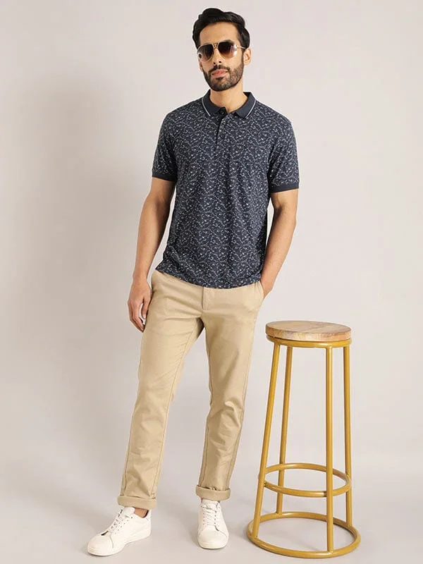 Men's Brooklyn Fit Cotton Stretch Trousers - Image 16