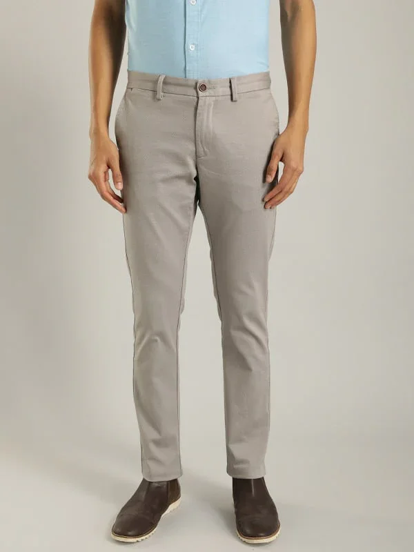 Men's Brooklyn Fit Cotton Stretch Trousers - Image 17