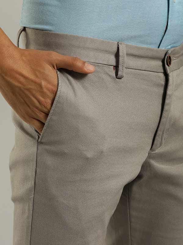 Men's Brooklyn Fit Cotton Stretch Trousers - Image 18