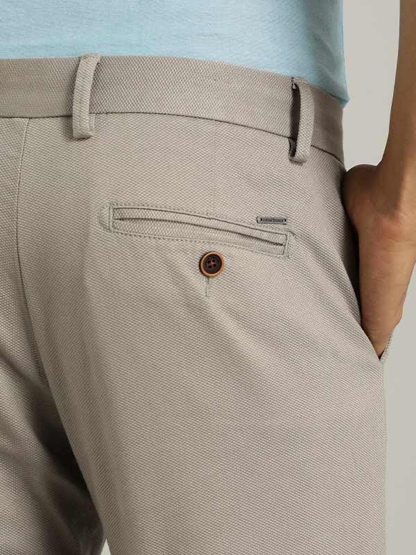 Men's Brooklyn Fit Cotton Stretch Trousers - Image 19