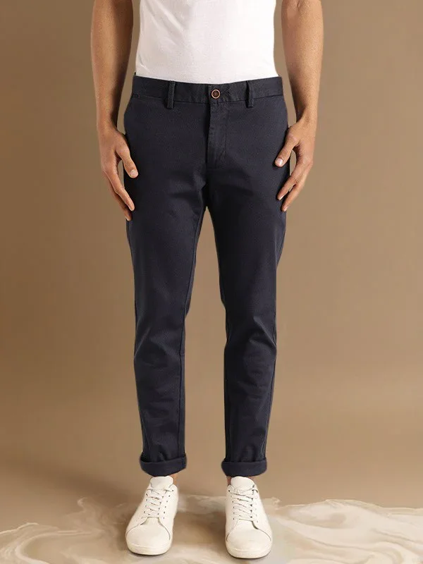 Men's Brooklyn Fit Cotton Stretch Trousers - Image 21