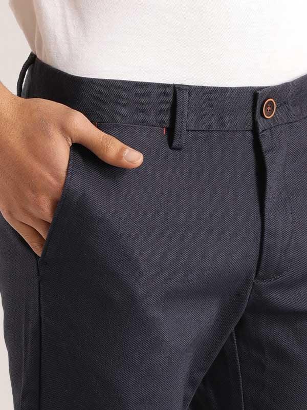 Men's Brooklyn Fit Cotton Stretch Trousers - Image 22