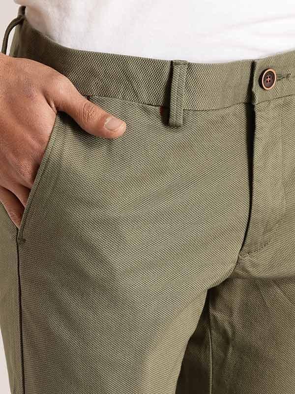 Men's Brooklyn Fit Cotton Stretch Trousers - Image 26
