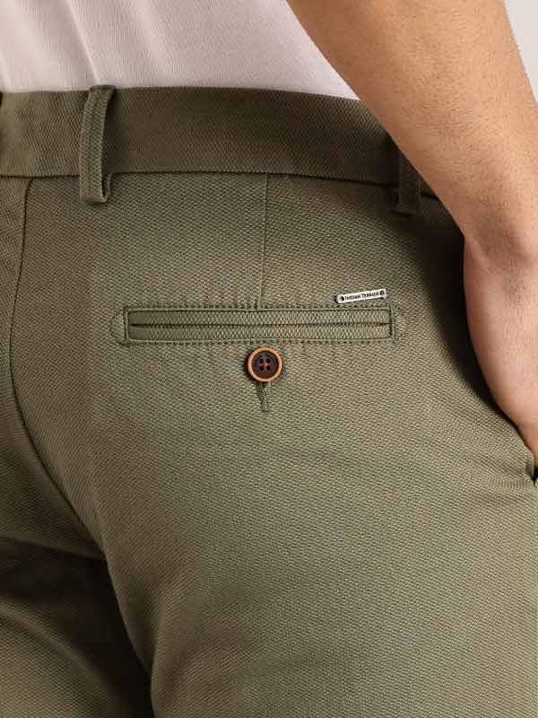 Men's Brooklyn Fit Cotton Stretch Trousers - Image 27