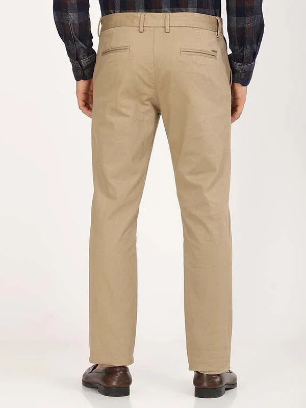 Men's Brooklyn Fit Cotton Stretch Trousers - Image 10