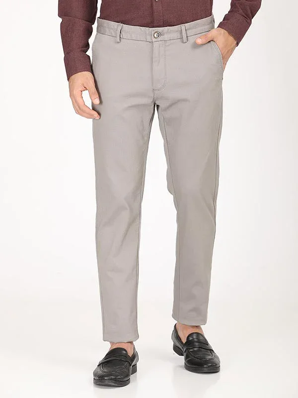 Men's Brooklyn Fit Cotton Stretch Trousers - Image 11