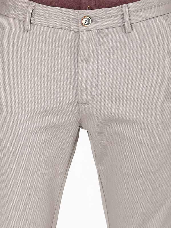 Men's Brooklyn Fit Cotton Stretch Trousers - Image 13