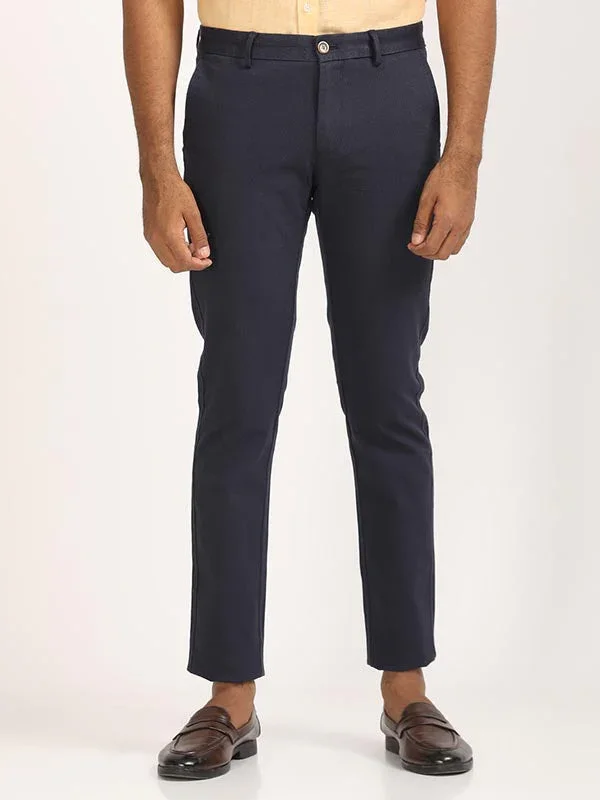 Men's Brooklyn Fit Cotton Stretch Trousers - Image 16