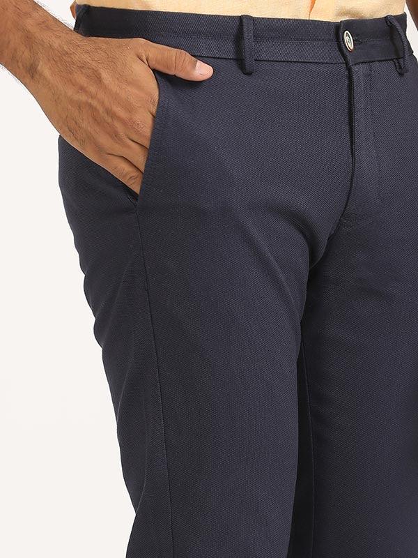 Men's Brooklyn Fit Cotton Stretch Trousers - Image 17