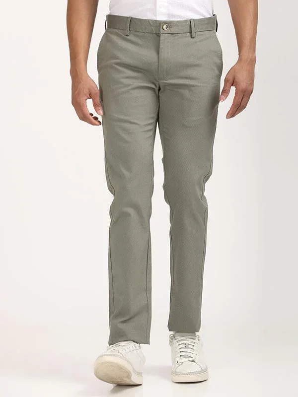 Men's Brooklyn Fit Cotton Stretch Trousers - Image 20