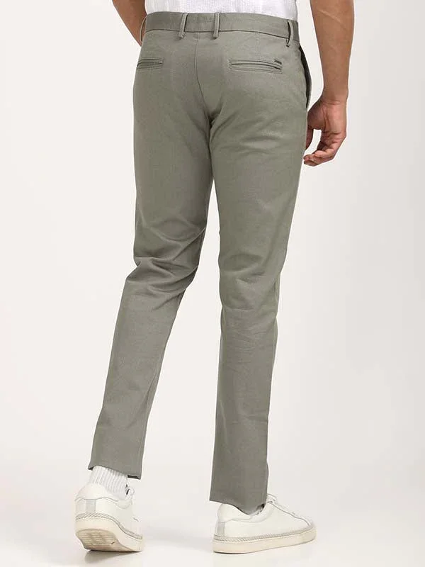 Men's Brooklyn Fit Cotton Stretch Trousers - Image 23